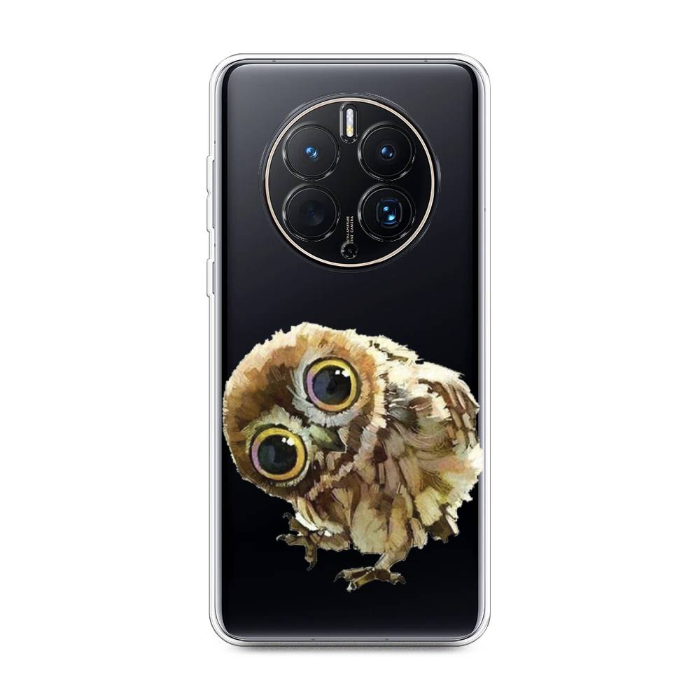 

Чехол Awog для Huawei Mate 50 Pro "Любопытный совенок", Коричневый;белый;прозрачный, 6109950-1