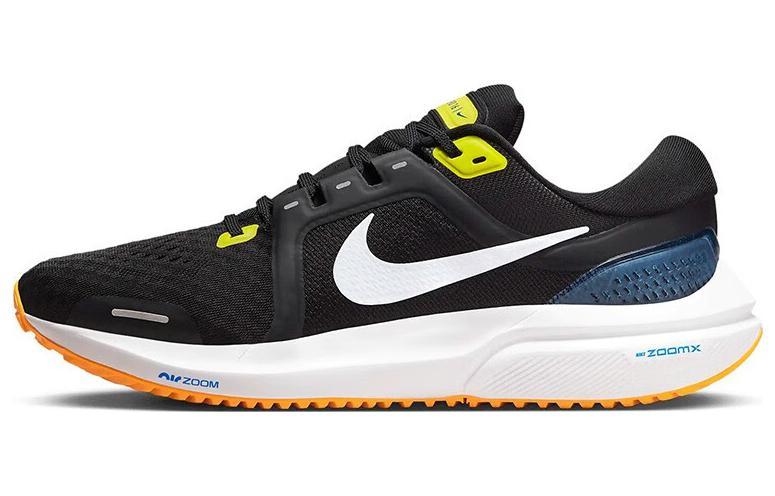 

Кроссовки унисекс Nike Air Zoom Vomero 16 черные 42 EU, Черный, Air Zoom Vomero 16
