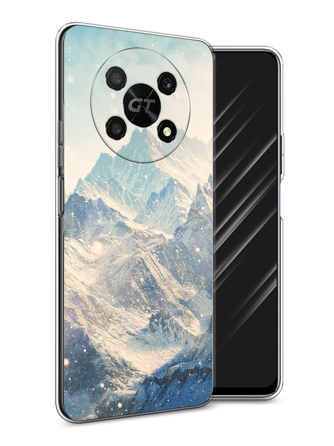 

Чехол Awog на Honor X40 GT "Горы 4", Голубой, 6120150-4