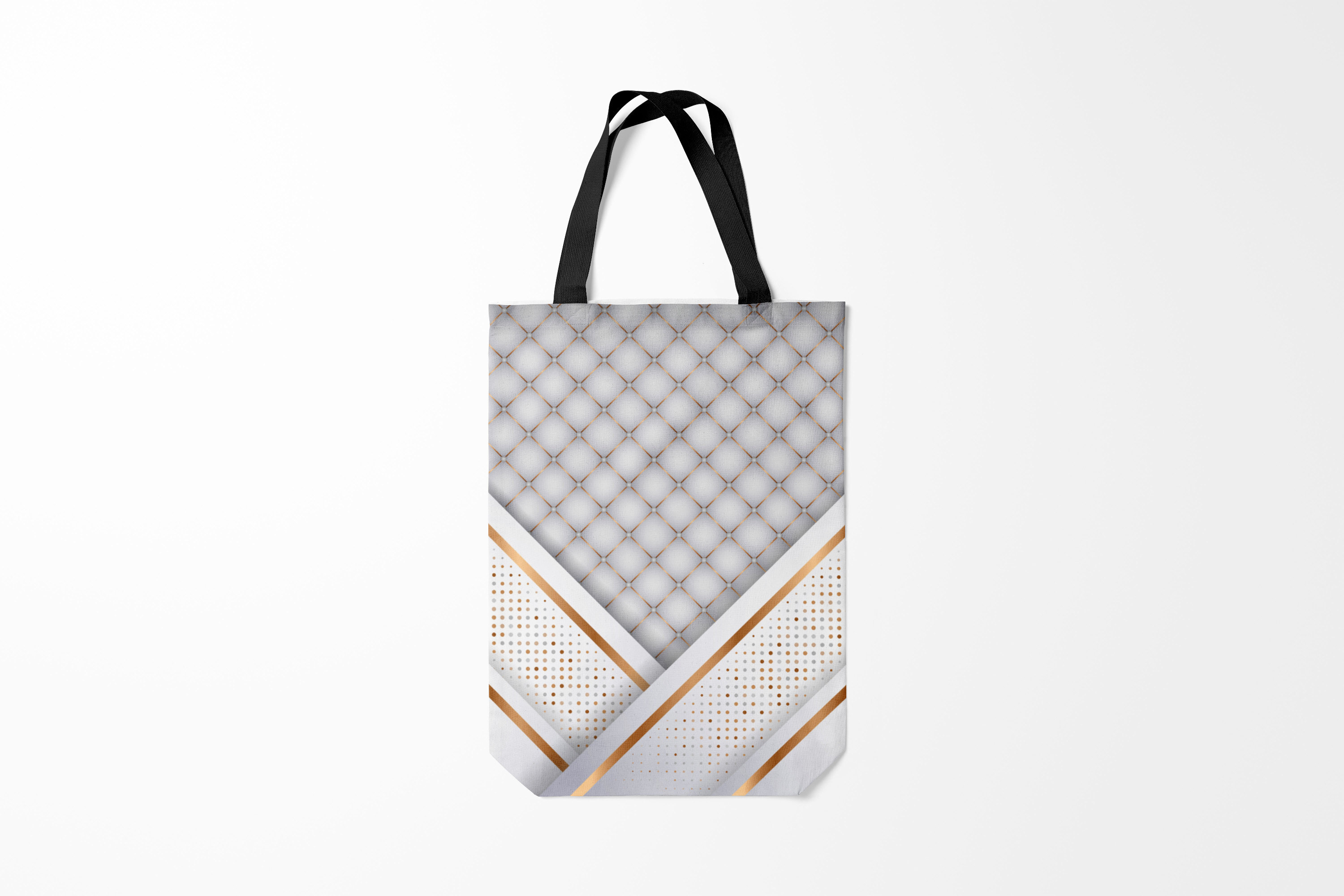 

Сумка шoппер унисекс Burnettie Текстуры Luxury white and Gold, серый, Текстуры Luxury white and Gold
