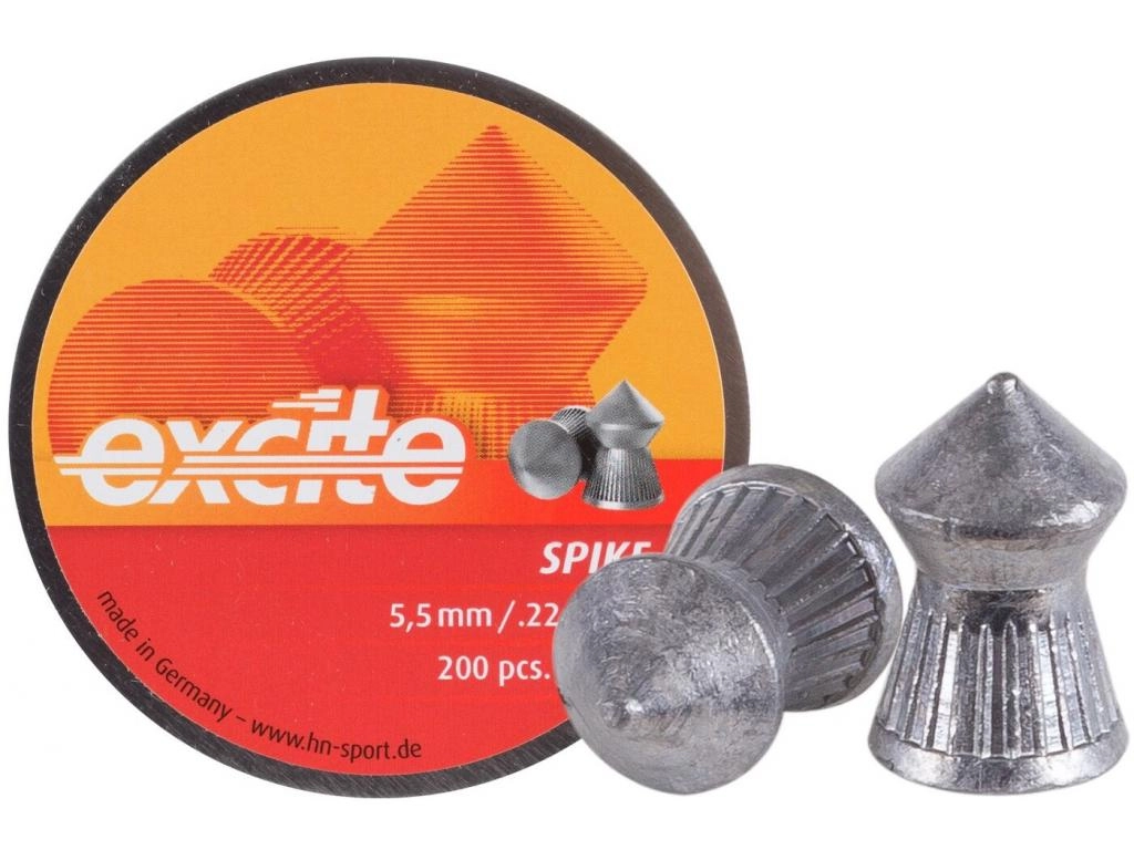 Пули пневматические H&N Excite Spike 5,5 мм (200)