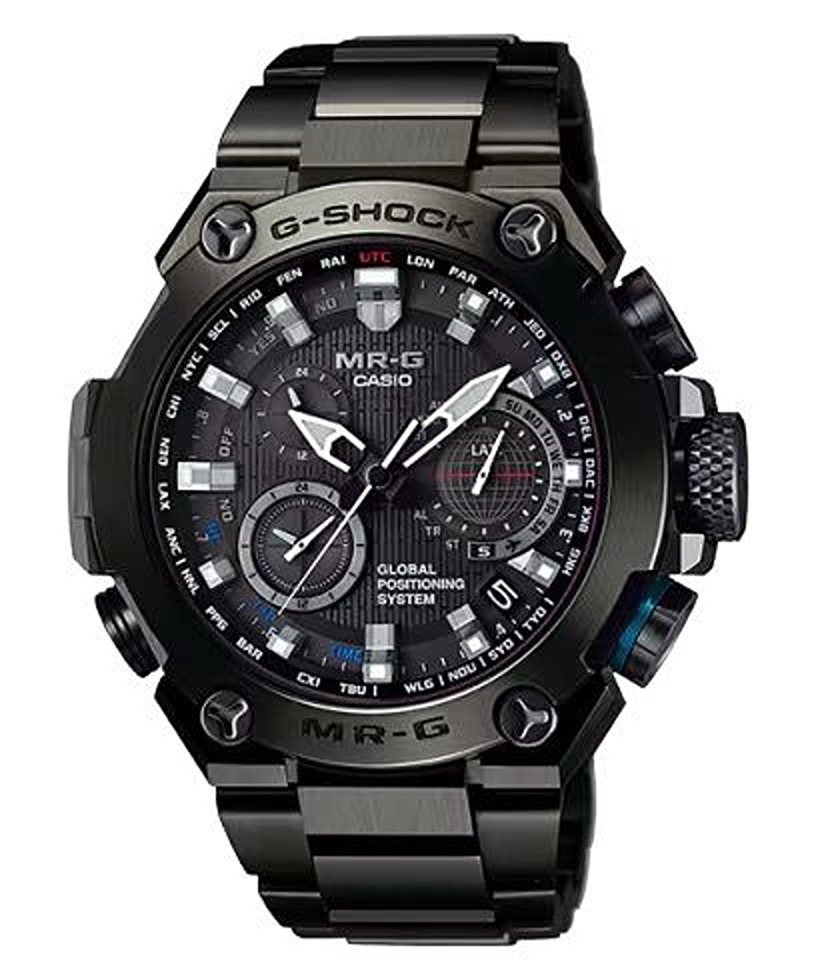 

Наручные часы мужские Casio MRG-G1000B-1A, MRG-G1000B-1A