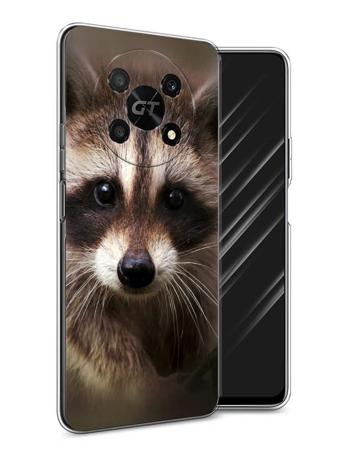 

Чехол Awog на Honor X40 GT "Енот", Коричневый, 6120150-1