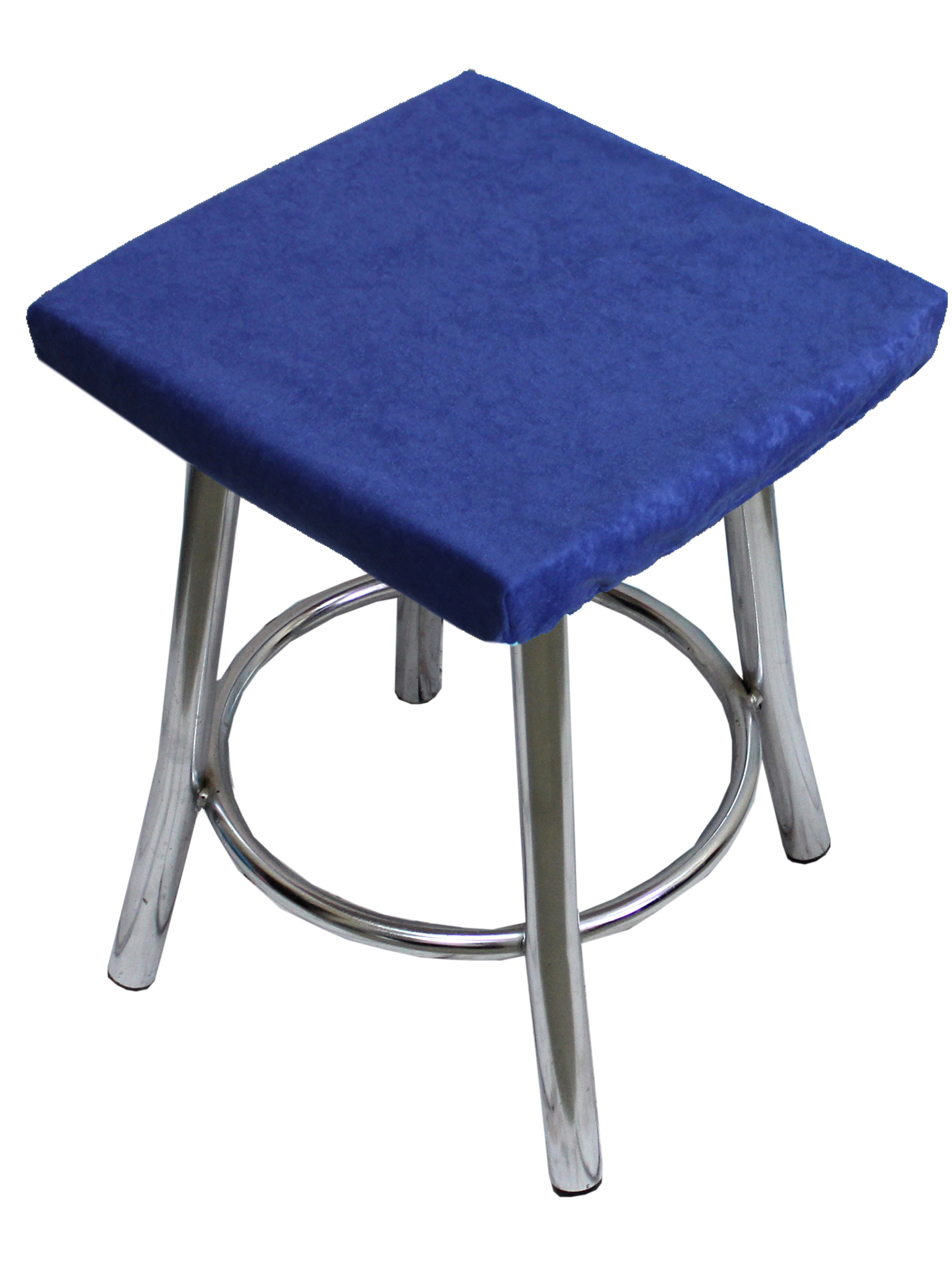 фото Подушка для сиденья матех velours cuadro line 33*33*2. цвет синий, арт. 30-928 matex
