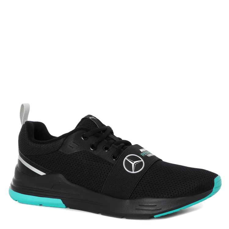 фото Кроссовки мужские puma 306787 черные 40.5 eu