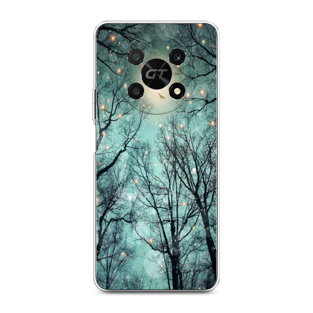 

Чехол Awog 6120150-4 для Honor X40 GT "Лес в сумерках", 6120150-4