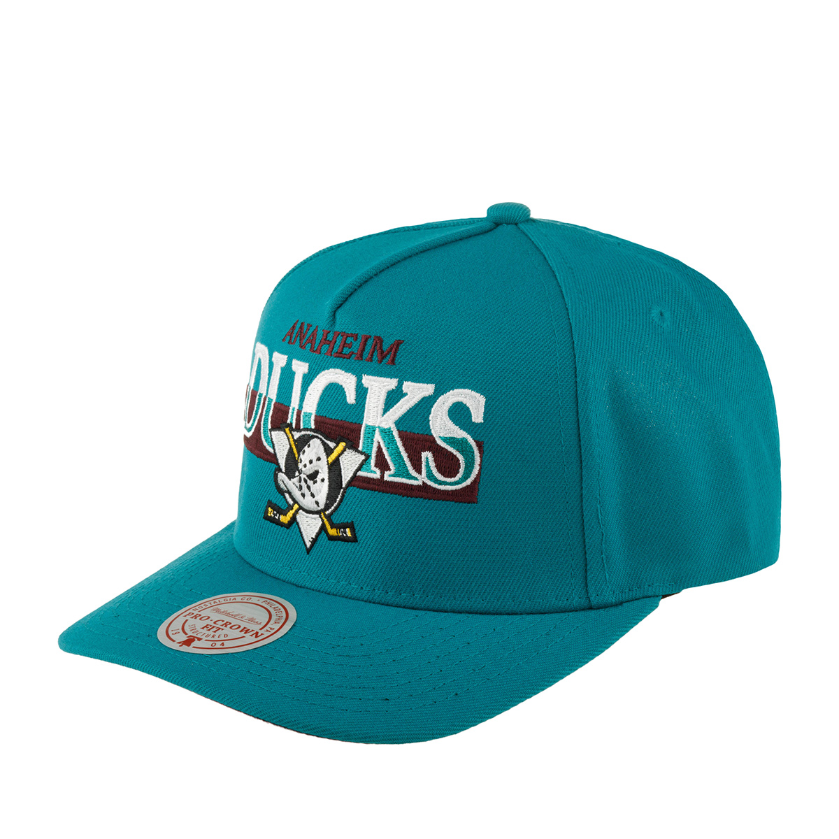 

Бейсболка унисекс Mitchell & Ness HP8401-ADUTEAL Anaheim Ducks NHL бирюзовая, HP8401-ADUTEAL Anaheim Ducks NHL