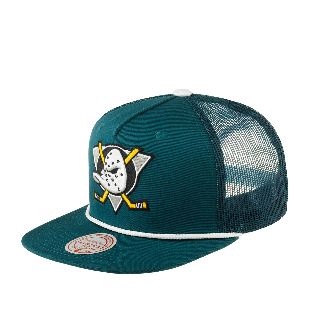 

Бейсболка унисекс Mitchell&Ness HT8225-ADUTEAL Anaheim Ducks NHL темно-бирюзовая, Зеленый, HT8225-ADUTEAL Anaheim Ducks NHL