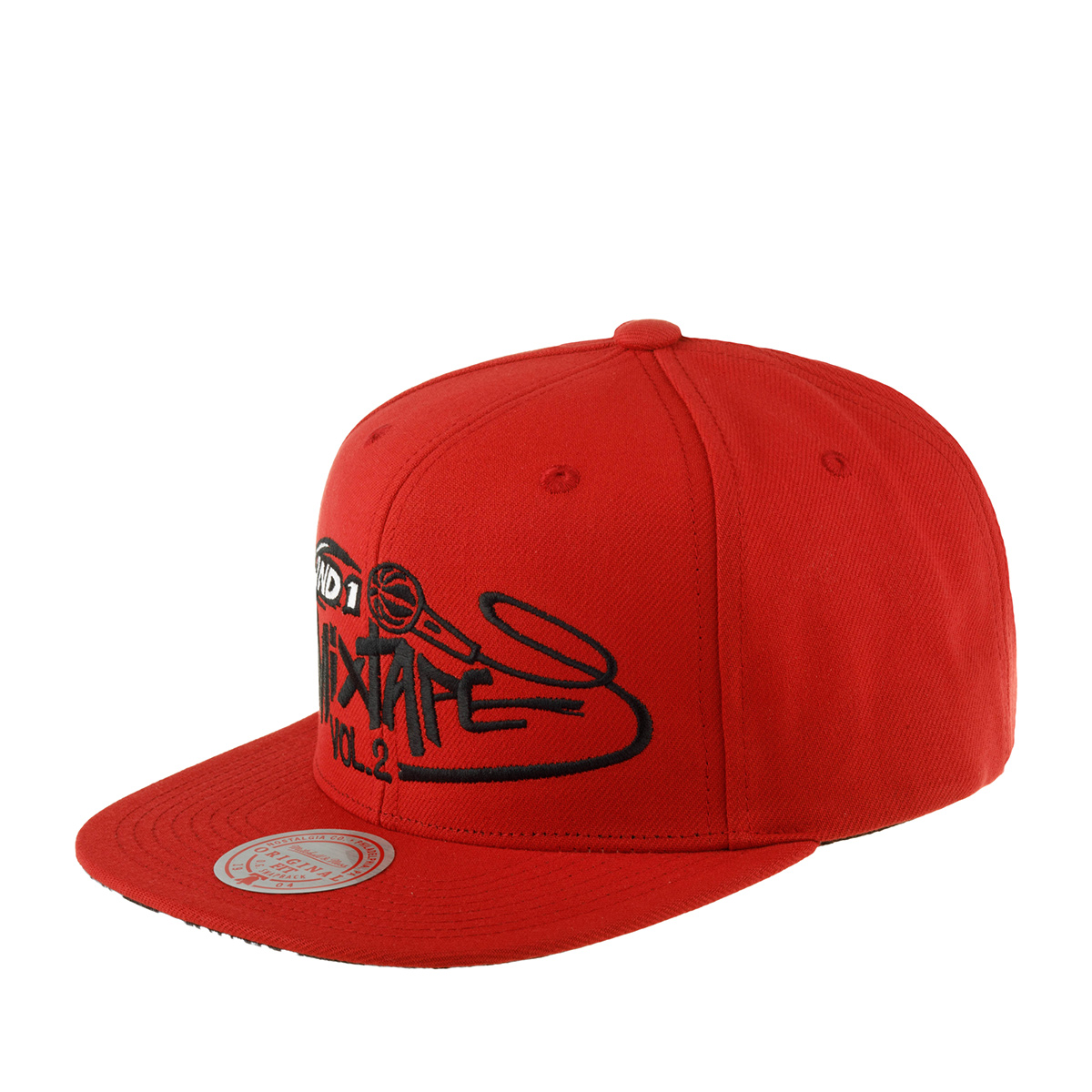 

Бейсболка унисекс Mitchell & Ness HHSS7474-CLBYYPPPRED1 And 1 красная, Красный, HHSS7474-CLBYYPPPRED1 And 1