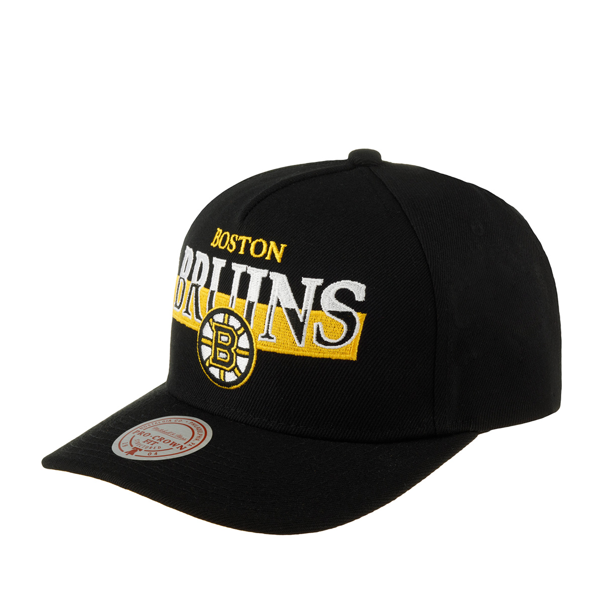 

Бейсболка унисекс Mitchell & Ness HP8402-BBNBLCK Boston Bruins NHL черная, HP8402-BBNBLCK Boston Bruins NHL