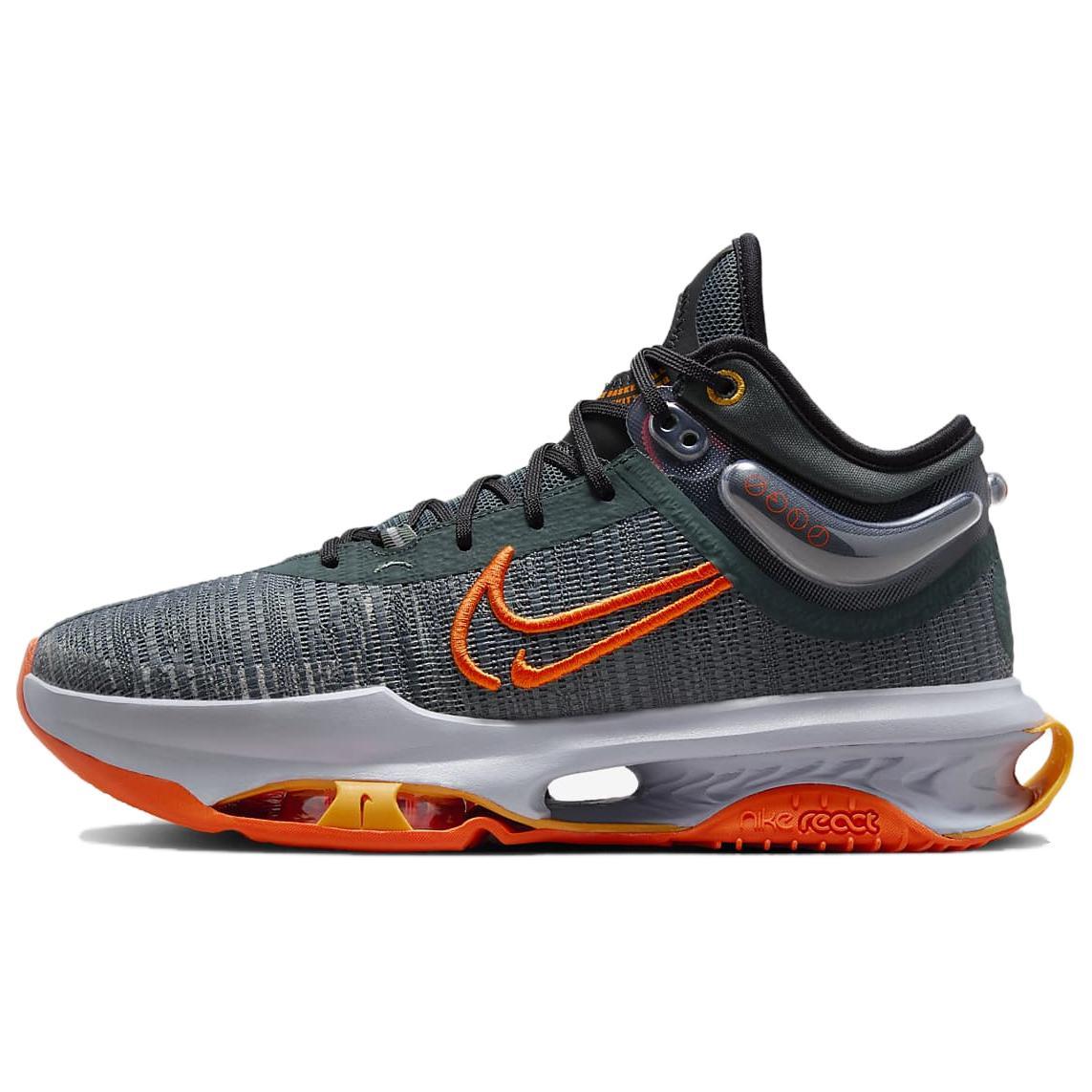 

Кроссовки унисекс Nike Air Zoom G.T. Jump 2 EP серые 42 EU, Серый, Air Zoom G.T. Jump 2 EP