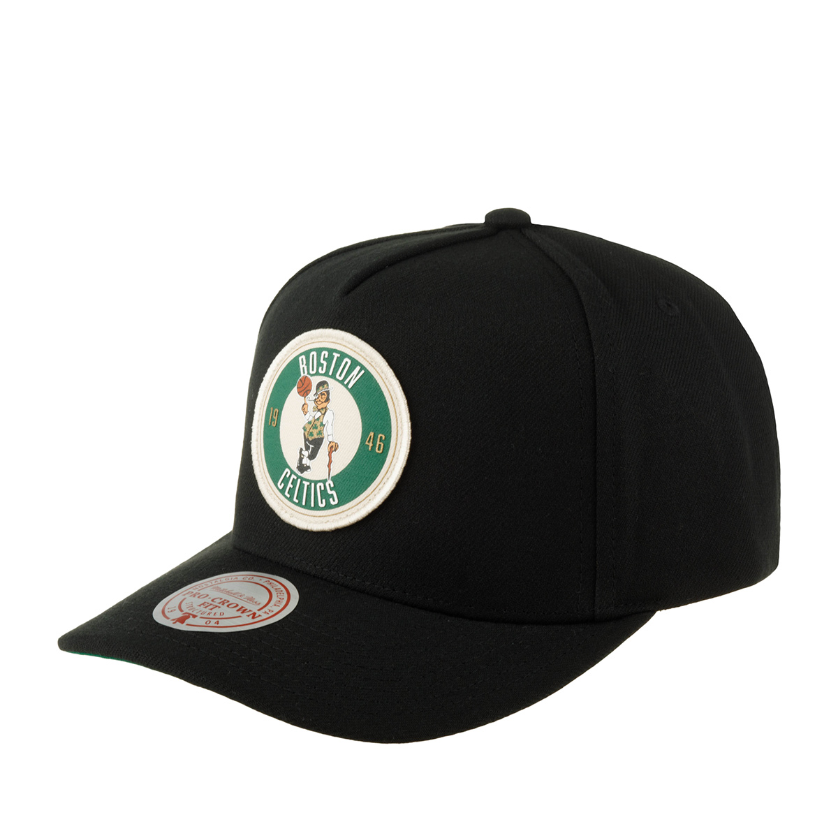 

Бейсболка унисекс Mitchell & Ness HP8400-BCEBLCK Boston Celtics NBA черная, Черный, HP8400-BCEBLCK Boston Celtics NBA