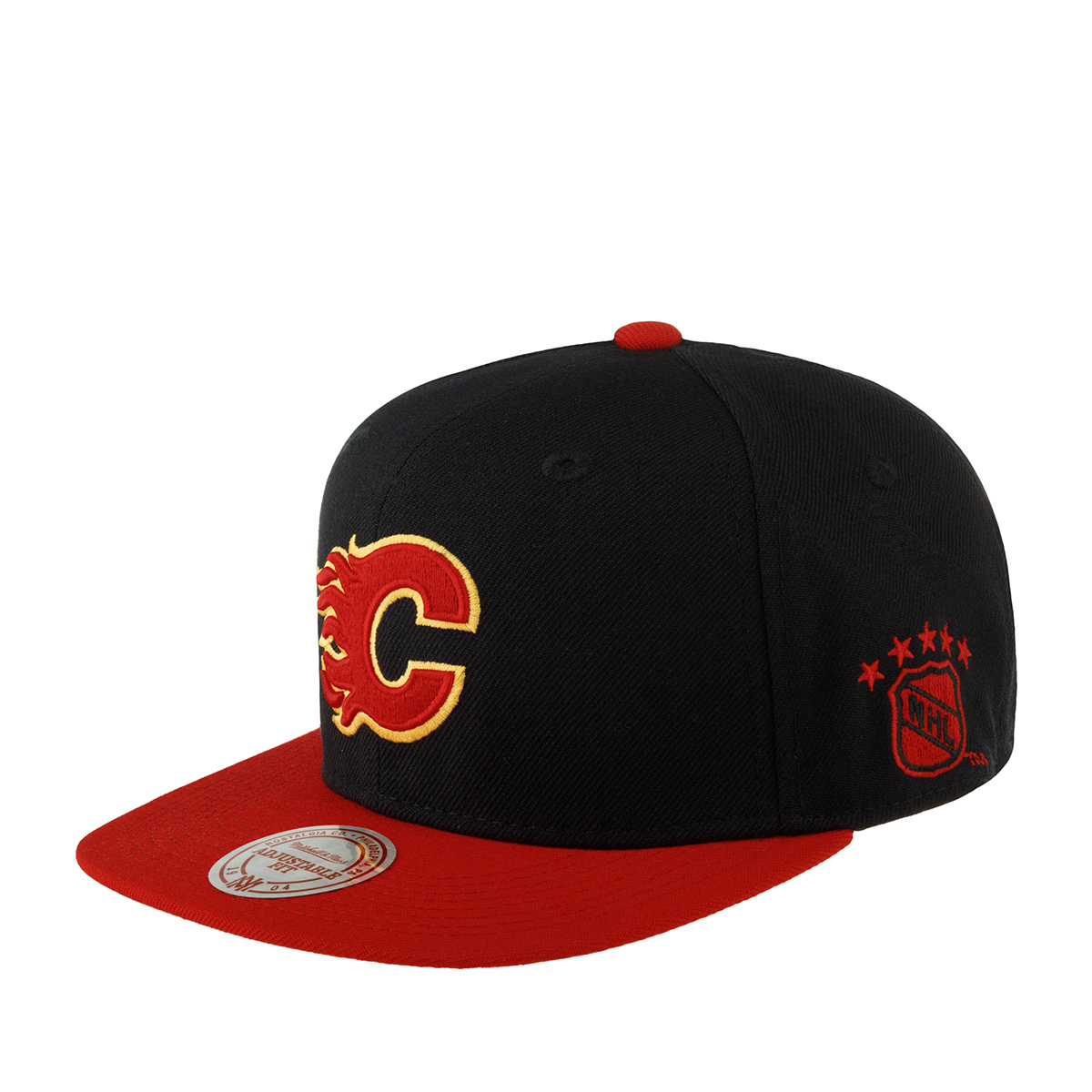 

Бейсболка Mitchell&Ness NC98Z-CALGARYFLAMES Calgary Flames NHL черная/красная, NC98Z-CALGARYFLAMES Calgary Flames NHL