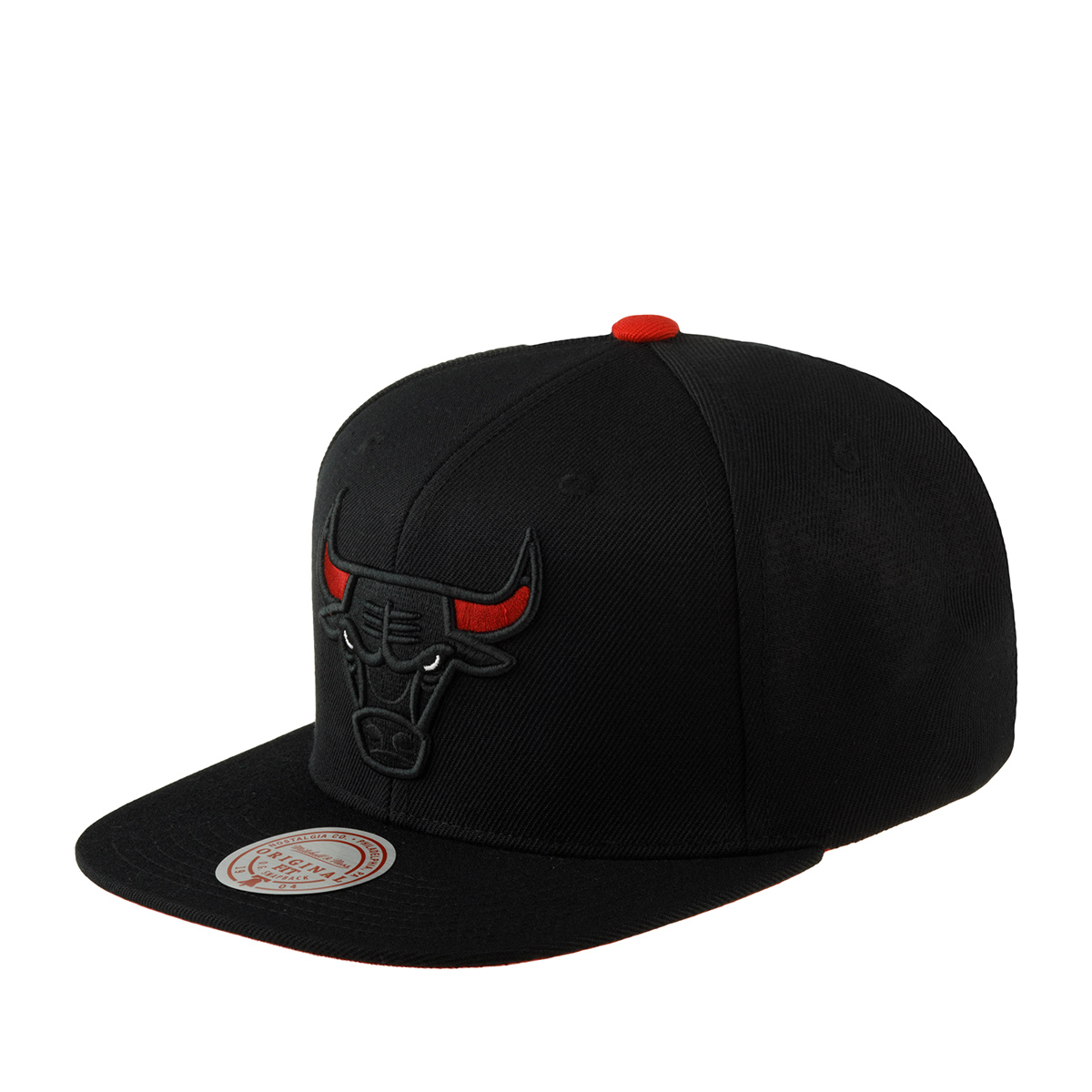 

Бейсболка унисекс Mitchell & Ness 6HSSSH22080-CBUBLCK Chicago Bulls NBA черная, Черный, 6HSSSH22080-CBUBLCK Chicago Bulls NBA