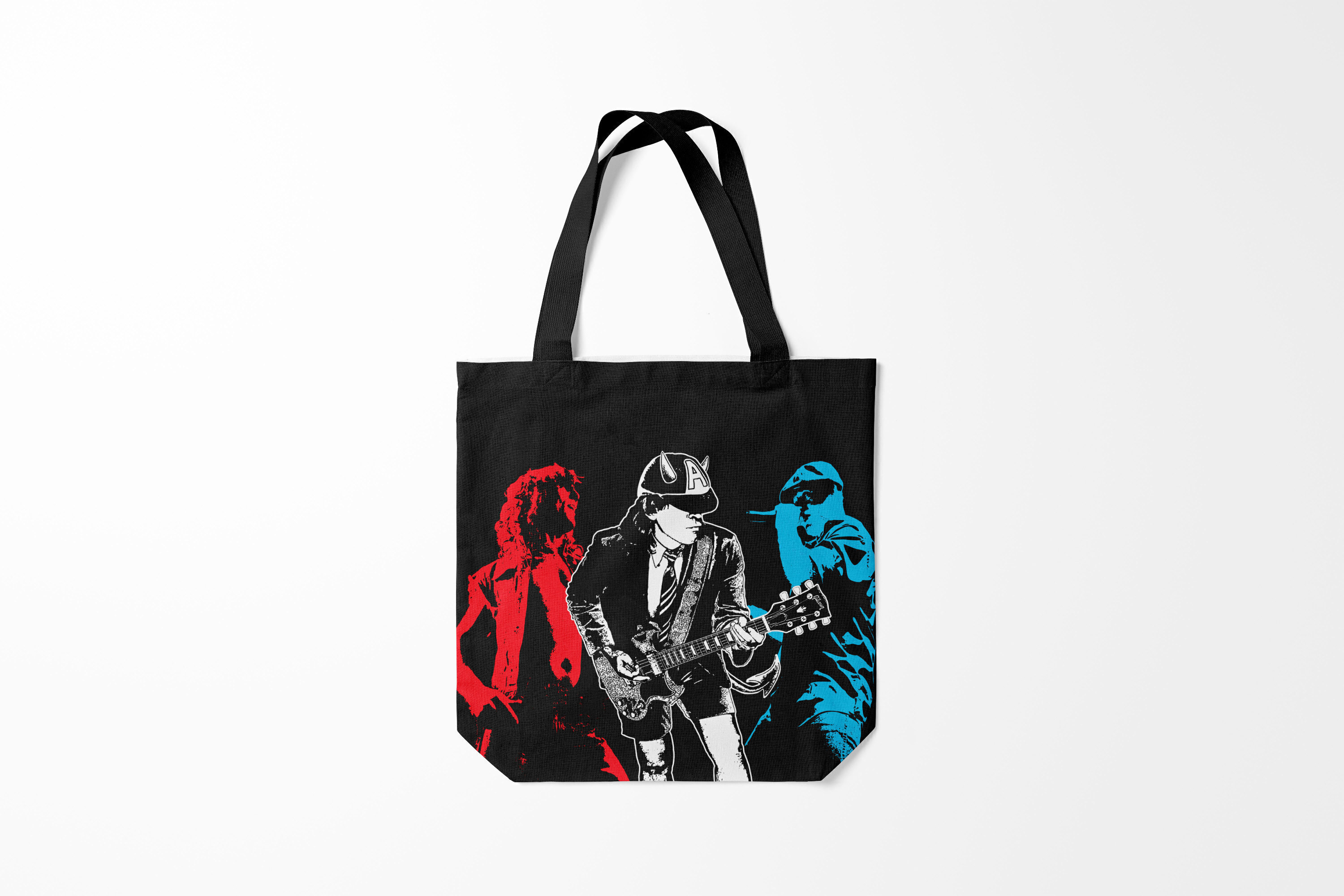 

Сумка шoппер унисекс Burnettie AC/DC, разноцветный, AC/DC