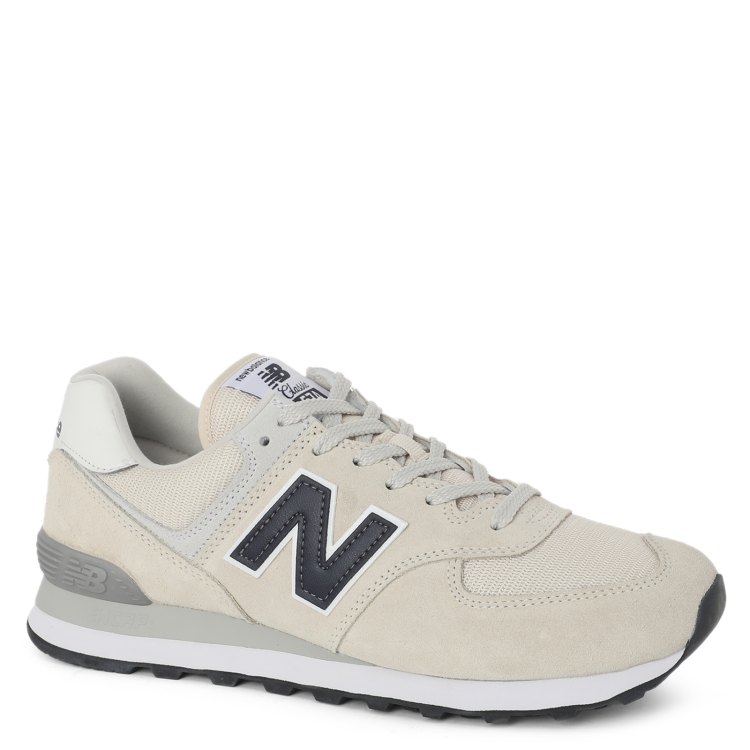 

Кроссовки мужские New Balance ML574 бежевые 44.5 EU, ML574