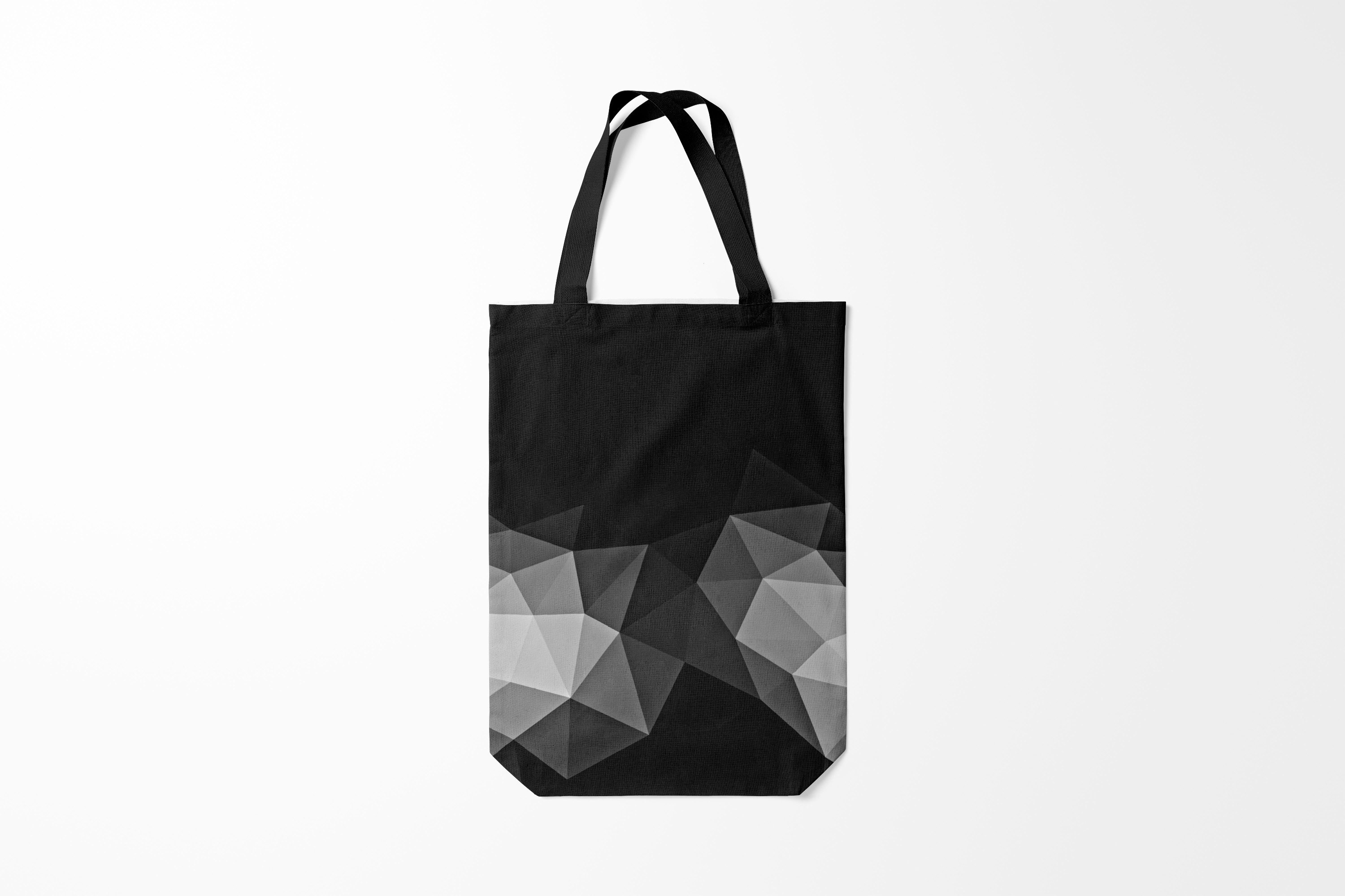 

Сумка шoппер унисекс Burnettie Текстуры Abstract gray, черный, Текстуры Abstract gray