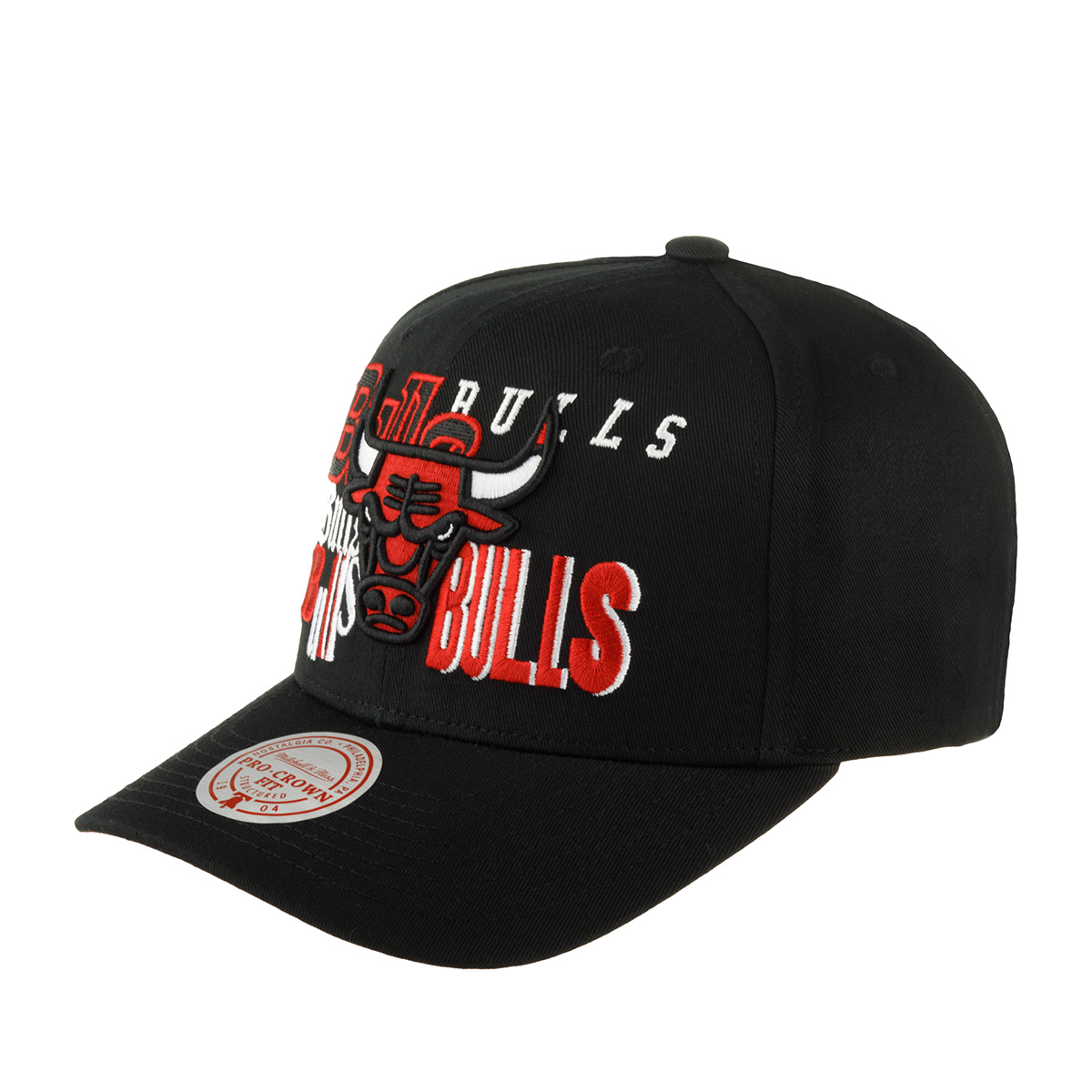 

Бейсболка Mitchell&Ness HHSS6572-CBUYYPPPBLCK Chicago Bulls NBA черная/красная, Черный, HHSS6572-CBUYYPPPBLCK Chicago Bulls NBA