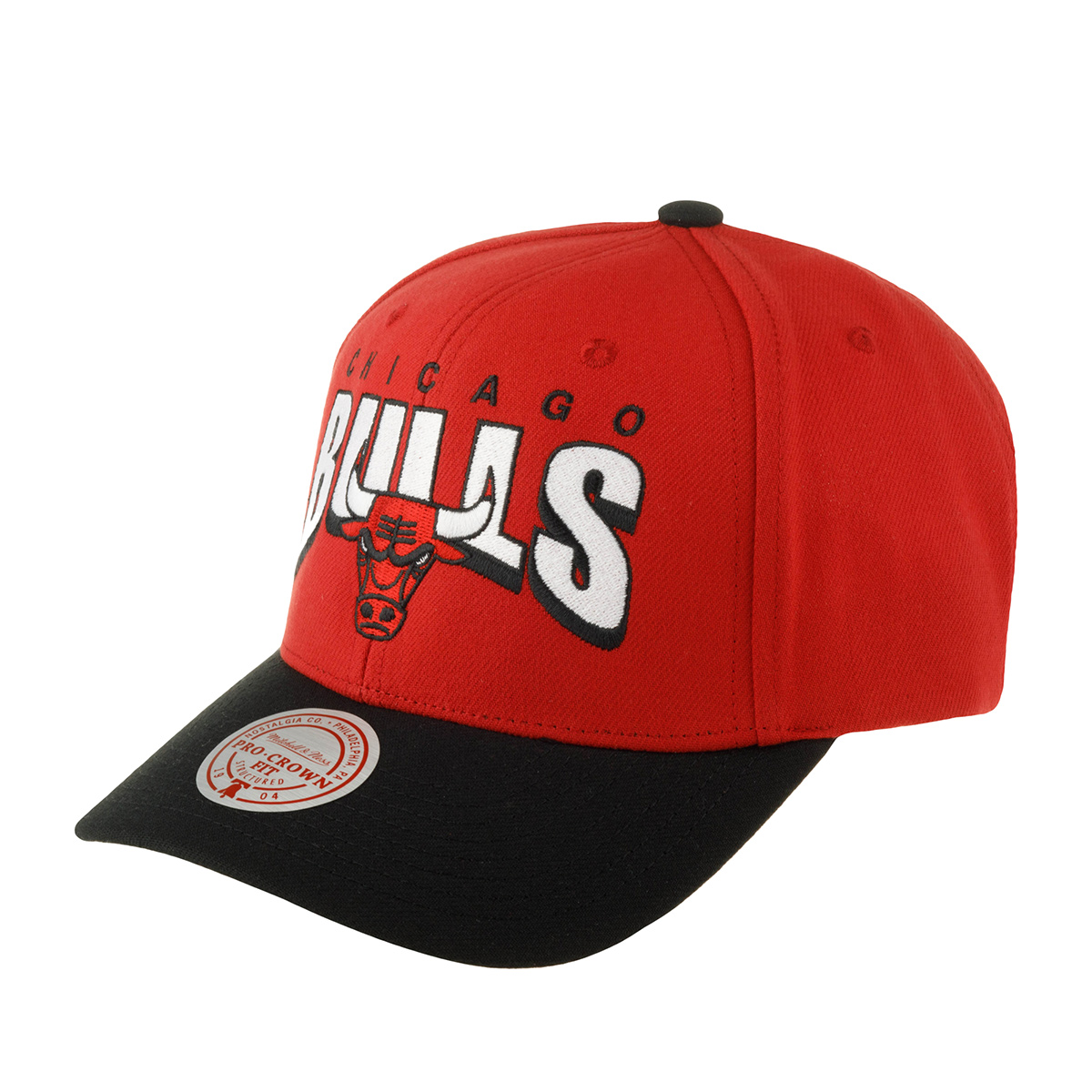 

Бейсболка Mitchell&Ness HHSS6638-CBUYYPPPRED1 Chicago Bulls NBA красная/черная, HHSS6638-CBUYYPPPRED1 Chicago Bulls NBA