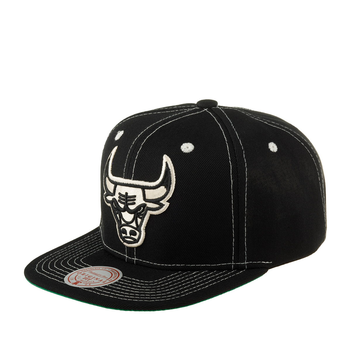 

Бейсболка унисекс Mitchell & Ness HHSS7347-CBUYYPPPBLCK Chicago Bulls NBA черная, Черный, HHSS7347-CBUYYPPPBLCK Chicago Bulls NBA