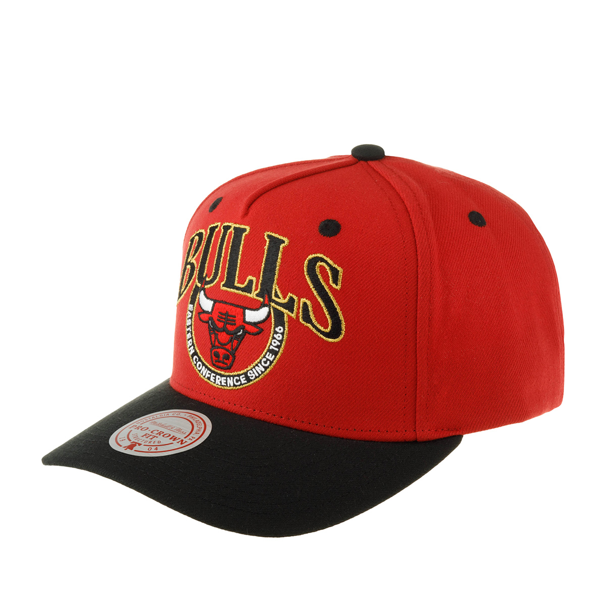 

Бейсболка унисекс Mitchell&Ness HP8180-CBURED1 Chicago Bulls NBA красная/черная, HP8180-CBURED1 Chicago Bulls NBA