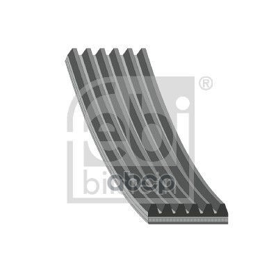 

Ремень Ручейковый 6K 1215 Febi арт. 45242