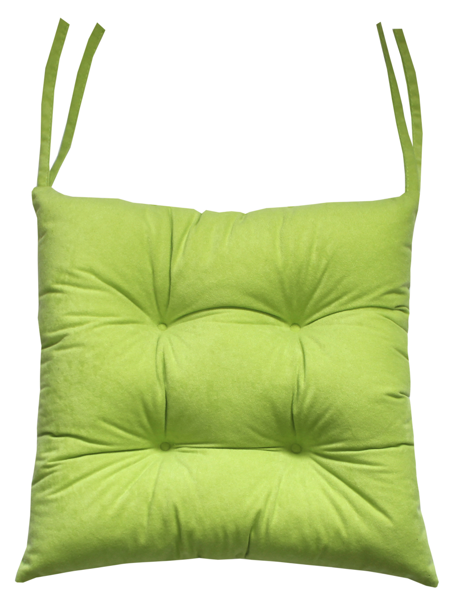 

Подушка для сиденья МАТЕХ VELOURS LINE 42*42*13. Цвет фисташковый, арт. 34-285, VELOURS