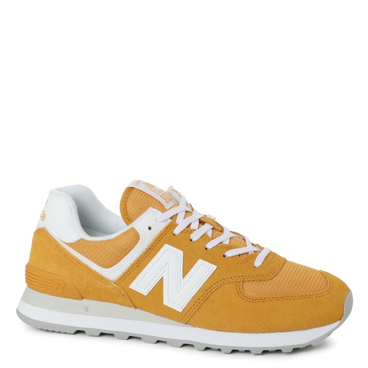 фото Кроссовки мужские new balance ml574 желтые 44.5 eu