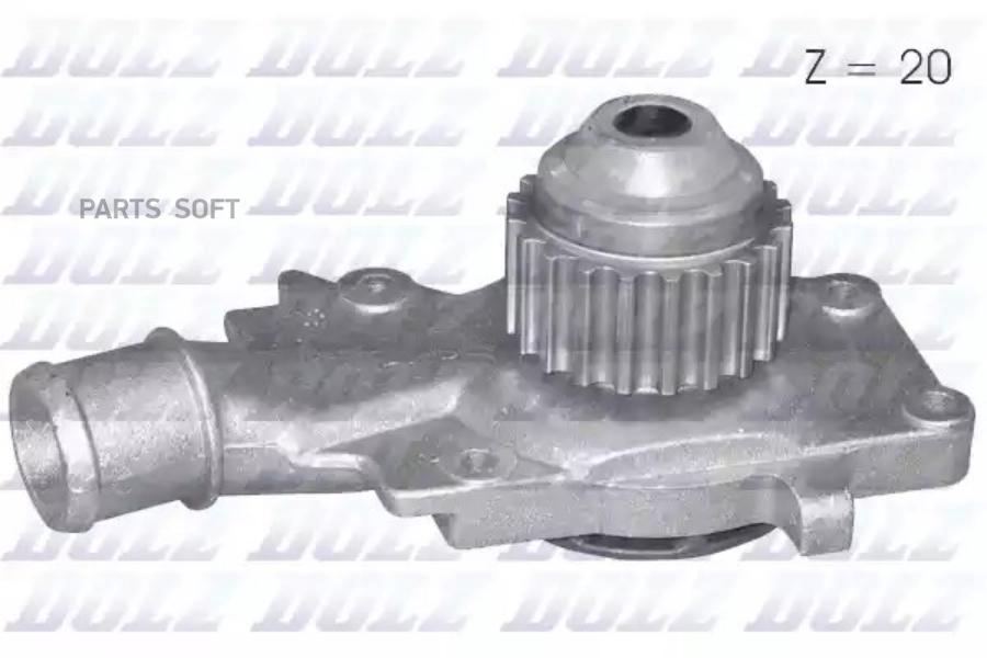 

Насос водяной Ford Escort/Fiesta/Orion 1.3-1.6i 86-95