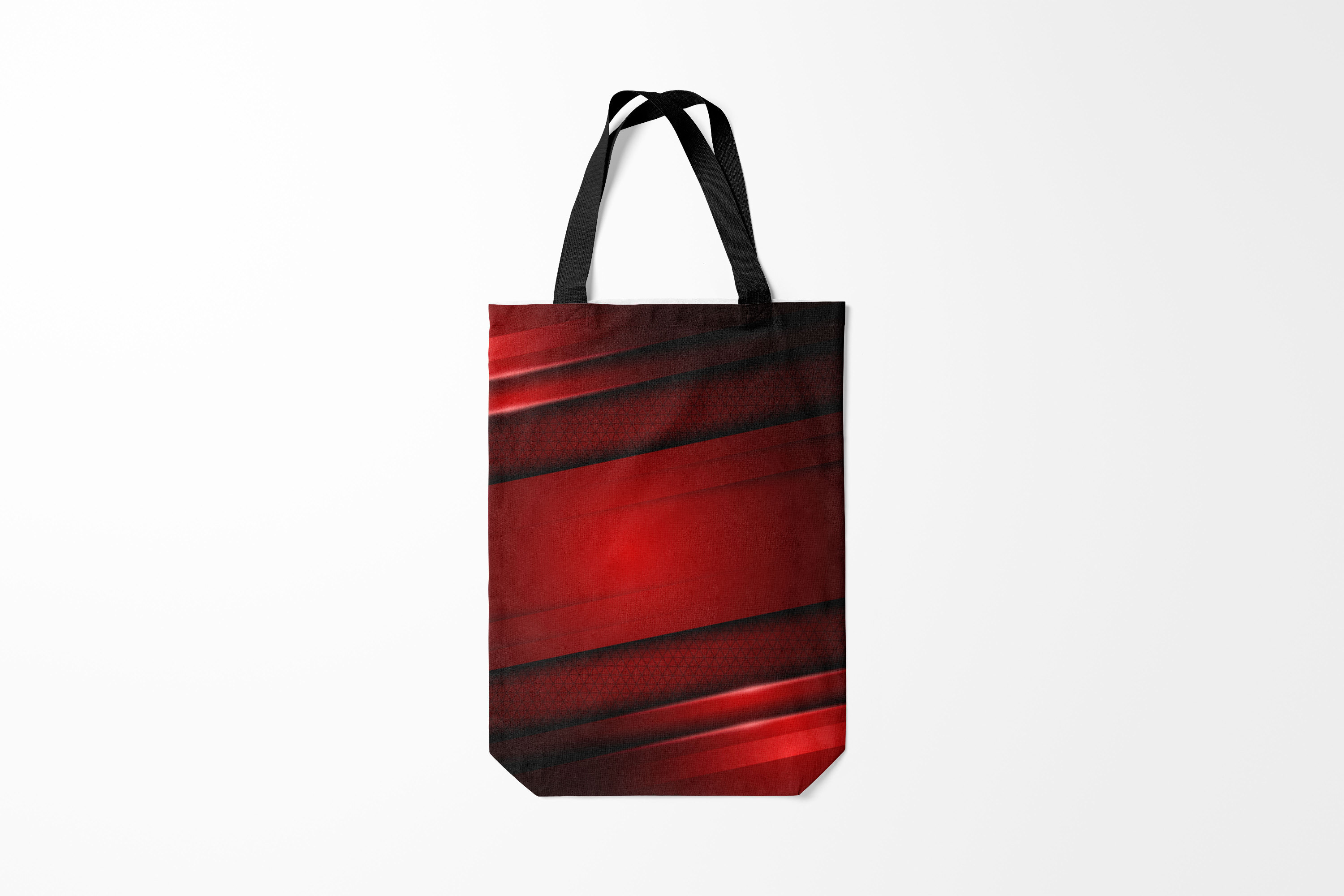

Сумка шoппер унисекс Burnettie Текстуры 3D red Абстрактные линии, красный, Текстуры 3D red Абстрактные линии
