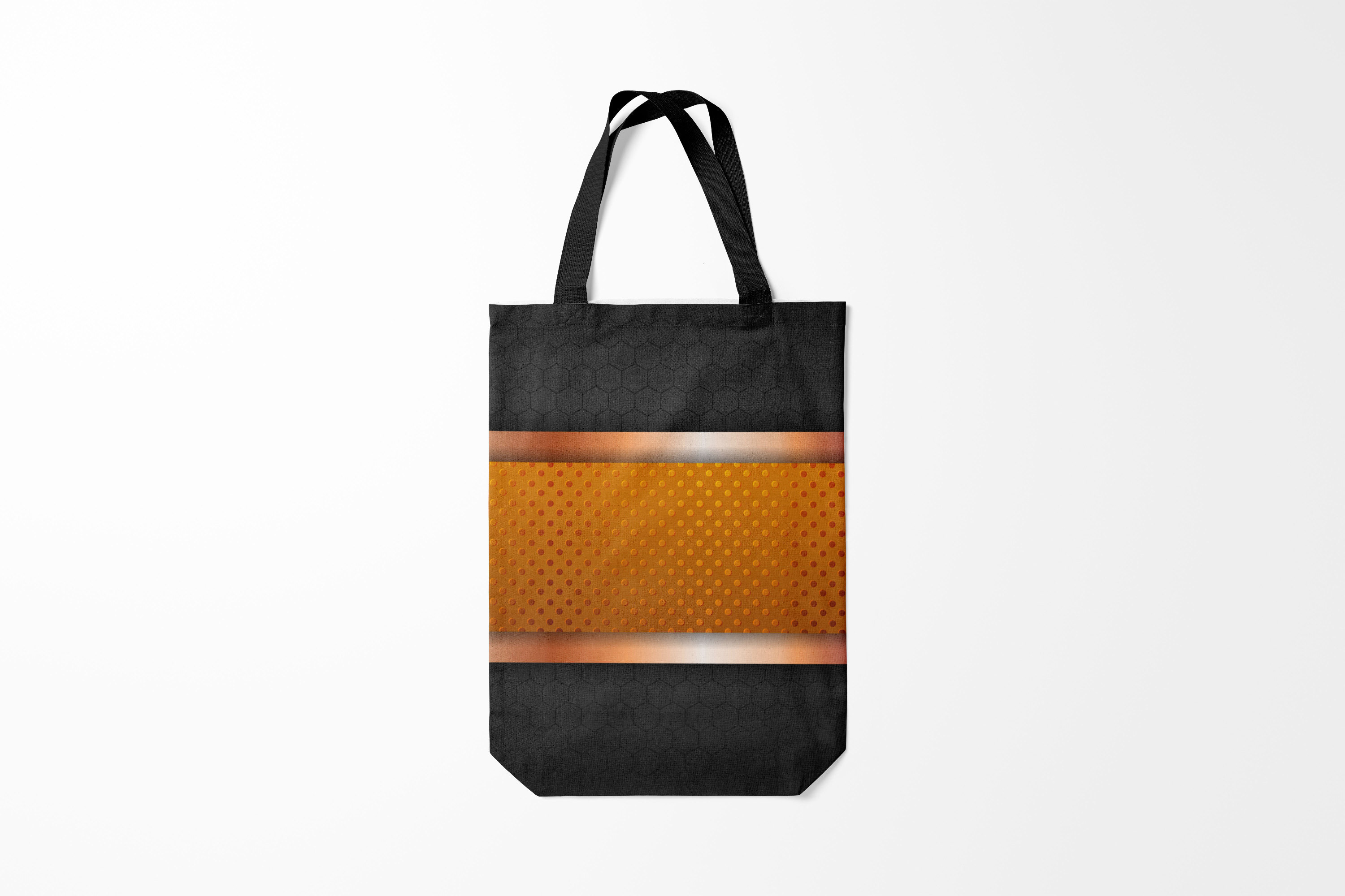 

Сумка шoппер унисекс Burnettie Текстуры 3d gold black, черный, Текстуры 3d gold black