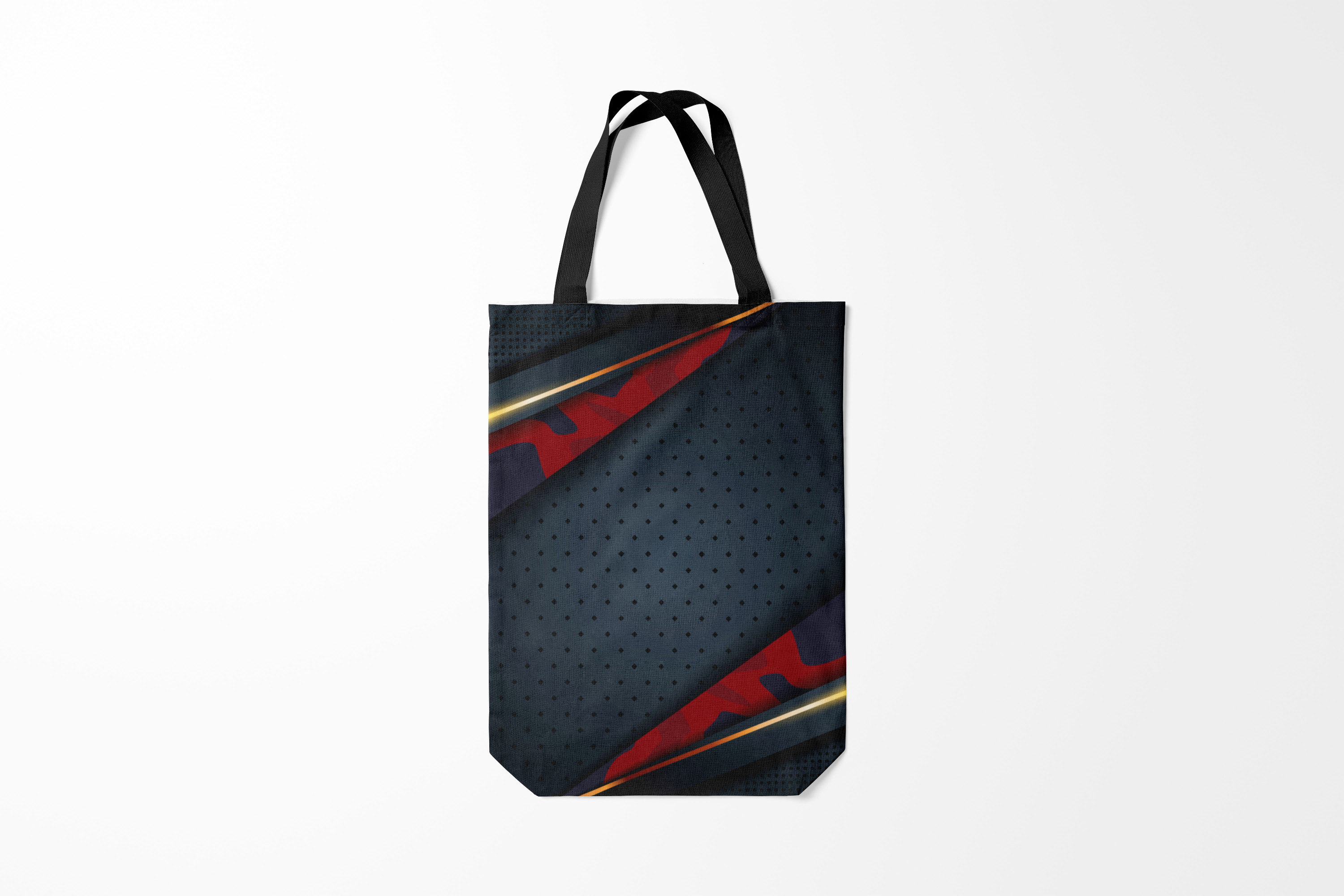 

Сумка шoппер унисекс Burnettie Текстуры 3D Dark red and black, серый, Текстуры 3D Dark red and black