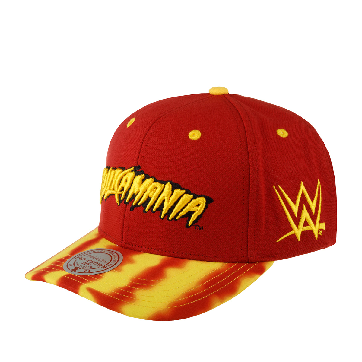 

Бейсболка Mitchell&Ness HP8263-TTTRED1 Hulkamania Hulk Hogan WWE красная/желтая, Красный, HP8263-TTTRED1 Hulkamania Hulk Hogan WWE