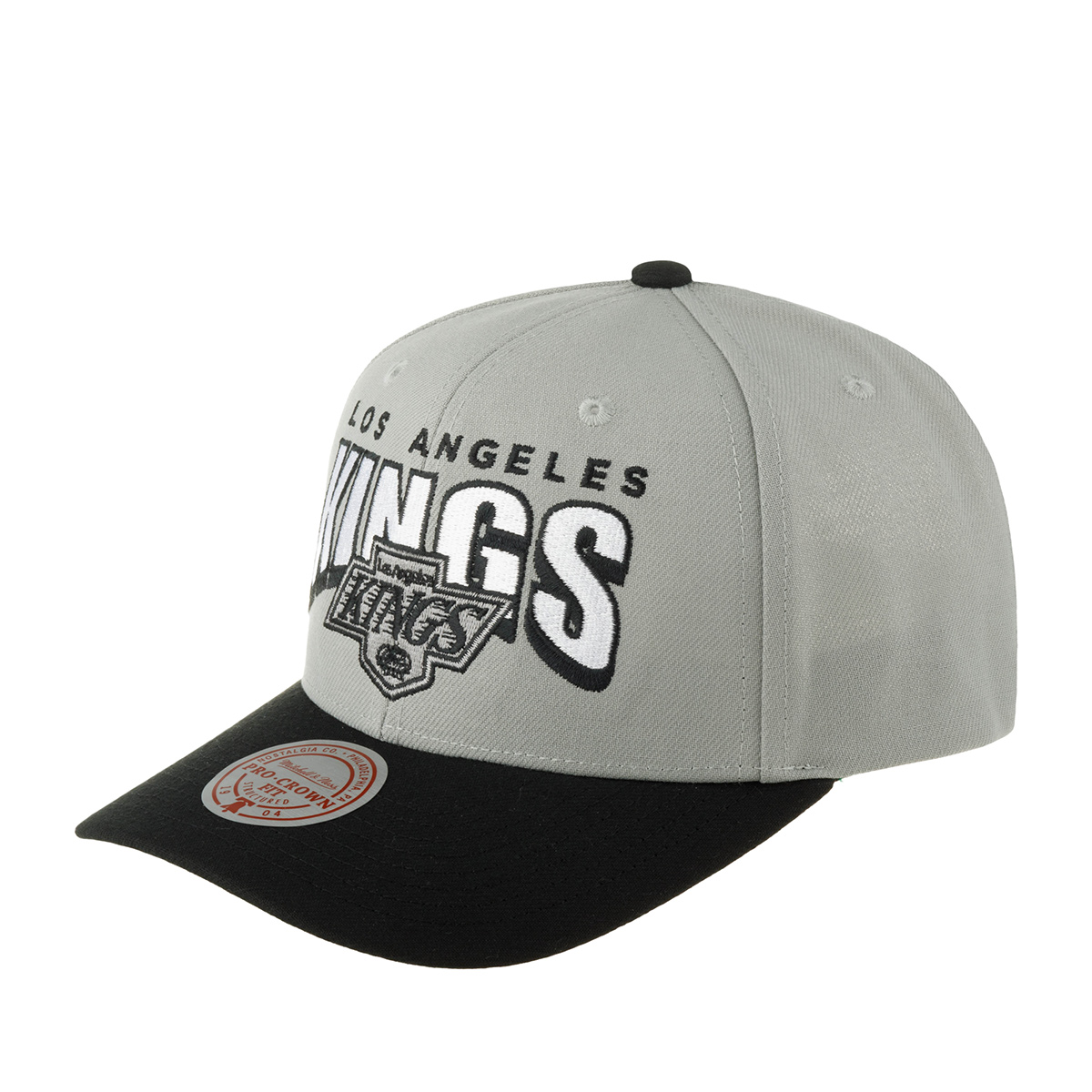 

Бейсболка Mitchell&Ness HHSS6643-LAKYYPPPGREY Los Angeles светло-серая/черная, HHSS6643-LAKYYPPPGREY Los Angeles Kings NHL