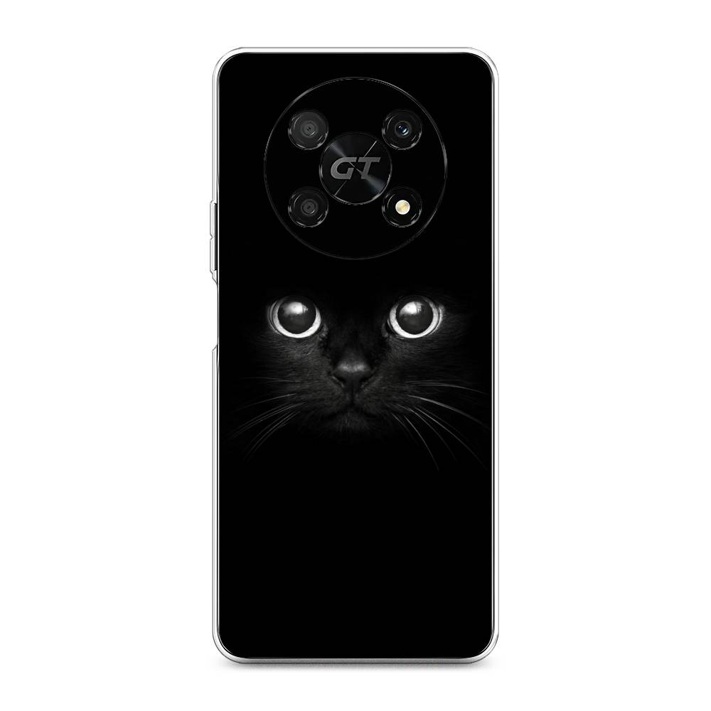 

Чехол Awog на Honor X40 GT "Взгляд черной кошки", Черный, 6120150-1