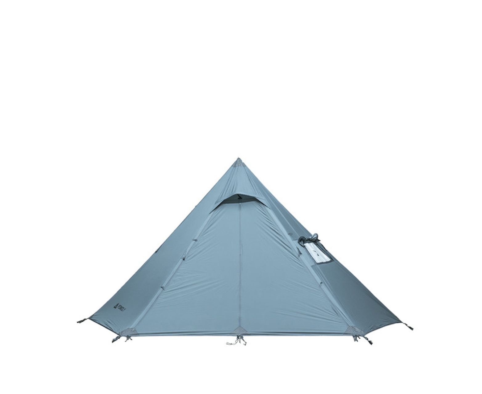 

Палатка Pomoly Hussar 20 Solo Tipi Hot Tent, 283х200 см, Smoke Blue, Голубой, Hussar 20 Solo