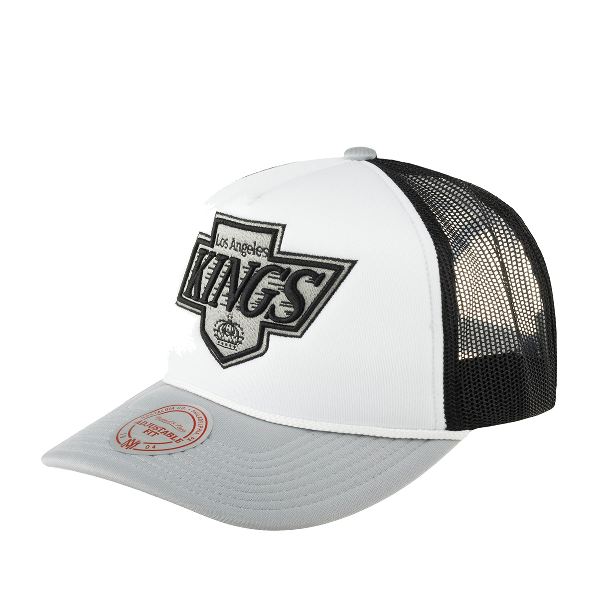 

Бейсболка Mitchell&Ness HT8360-LAKWHIT Los Angeles Kings NHL белая/светло-серая, Разноцветный, HT8360-LAKWHIT Los Angeles Kings NHL