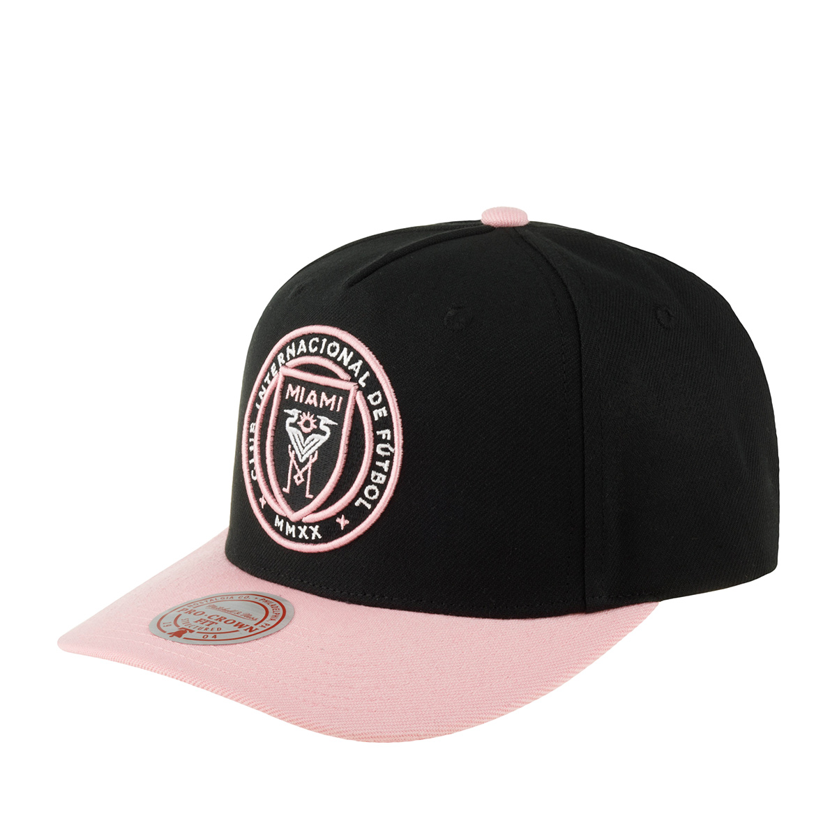 

Бейсболка Mitchell&Ness HP8328-IMCBLCK Miami CF MLS черная/светло-розовая, Черный, HP8328-IMCBLCK Miami CF MLS