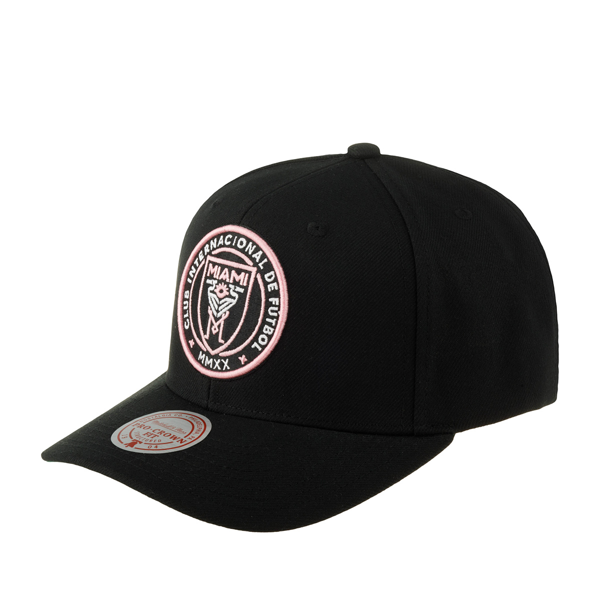 

Бейсболка унисекс Mitchell & Ness HP8446-IMCBLCK Miami CF MLS черная, HP8446-IMCBLCK Miami CF MLS