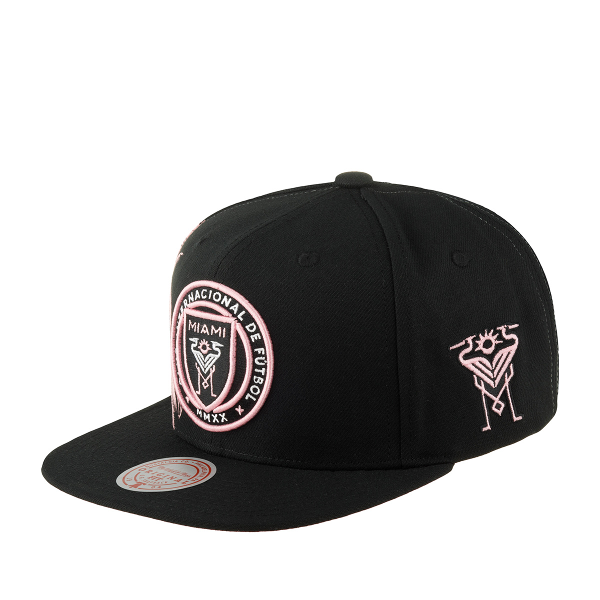 

Бейсболка унисекс Mitchell & Ness HS8330-IMCBLCK Miami CF MLS черная, Черный, HS8330-IMCBLCK Miami CF MLS