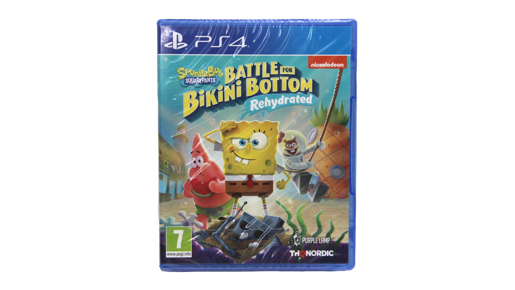 

Игра Battle for Bikini Bottom Rehydrated (PlayStation 4, русские субтитры), Battle for Bikini Bottom Rehydrated