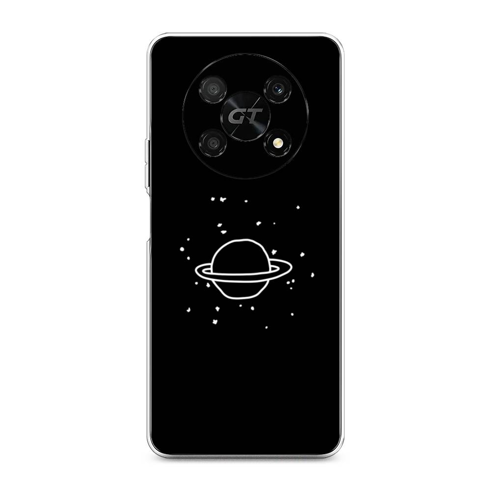 

Чехол Awog на Honor X40 GT "Дудл Юпитера", Белый;черный, 6120150-4