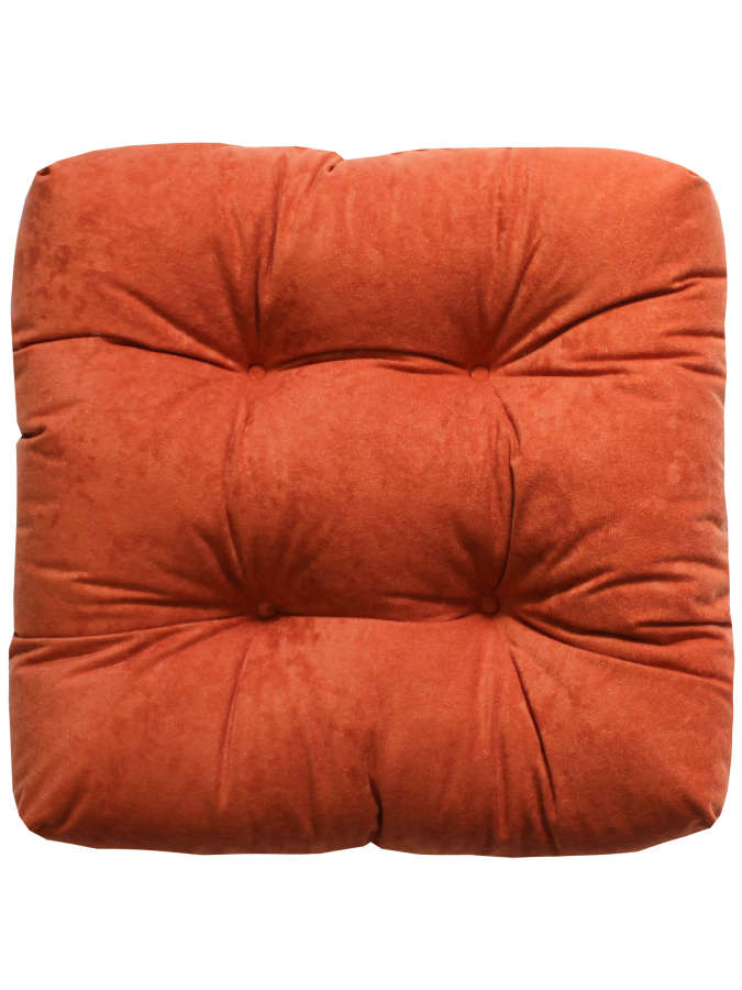 

Подушка для сиденья МАТЕХ VELOURS LINE 40*40*8. Цвет терракотовый, арт. 37-163, VELOURS