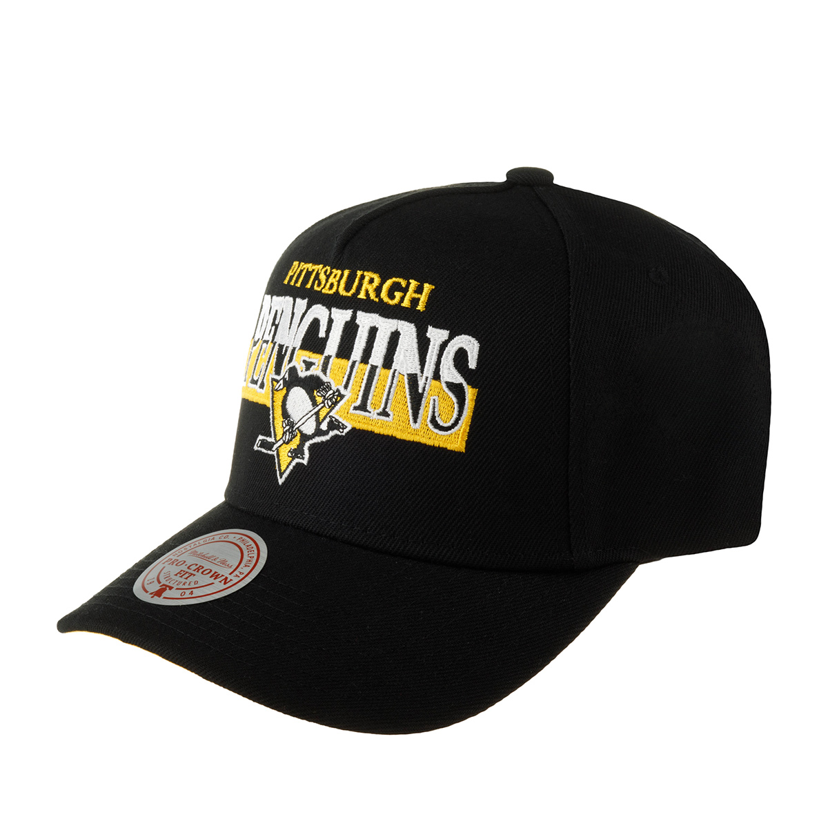 

Бейсболка унисекс Mitchell & Ness HP8402-PPEBLCK Pittsburgh Penguins NHL черная, Черный, HP8402-PPEBLCK Pittsburgh Penguins NHL