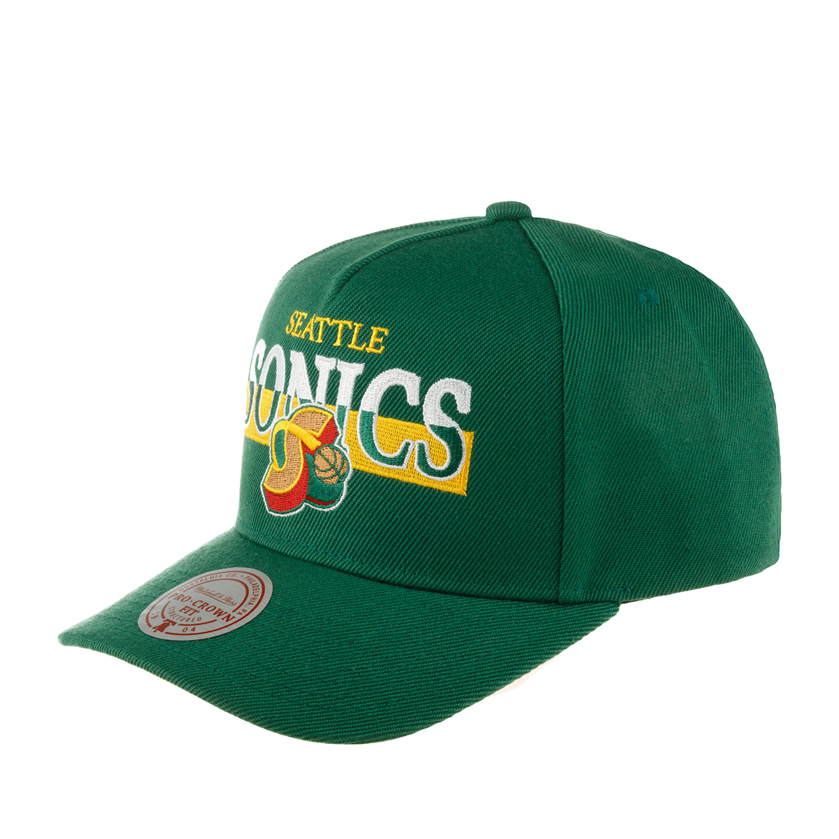 

Бейсболка унисекс Mitchell & Ness HP8404-SSUGREN Seattle Supersonics NBA зеленая, HP8404-SSUGREN Seattle Supersonics NBA