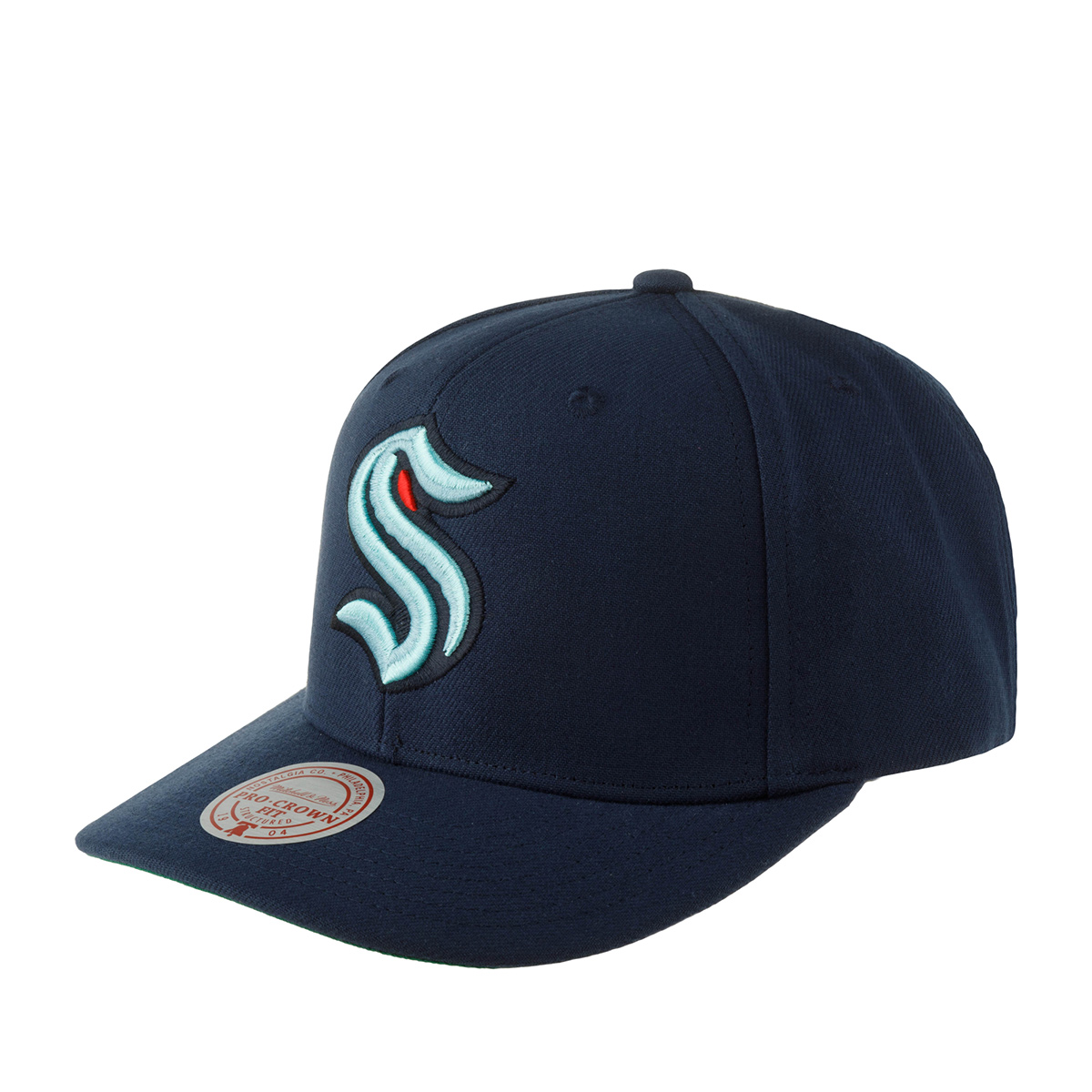 

Бейсболка Mitchell&Ness HHSS5370-SKRYYPPPNAVY Seattle Kraken NHL темно-синяя, Синий, HHSS5370-SKRYYPPPNAVY Seattle Kraken NHL