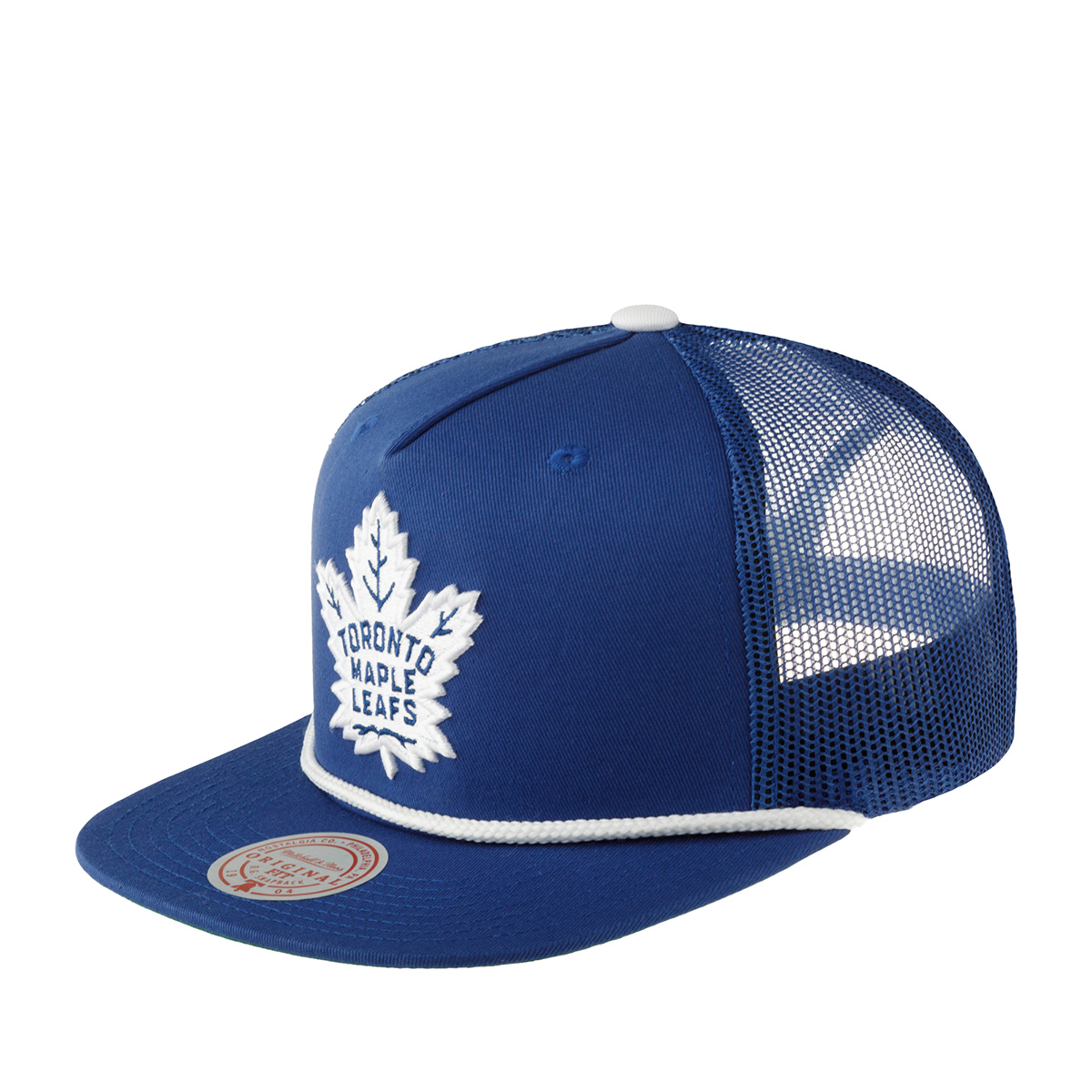 

Бейсболка унисекс Mitchell & Ness HT8224-TMLBLUE Toronto Maple Leafs NHL синяя, Синий, HT8224-TMLBLUE Toronto Maple Leafs NHL