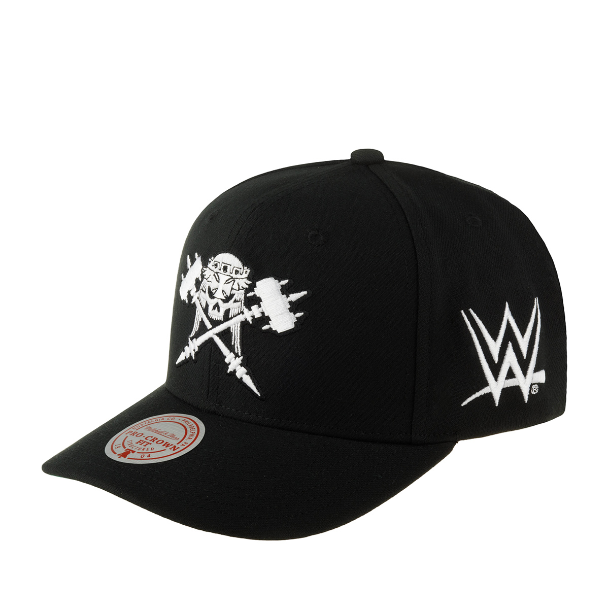 

Бейсболка унисекс Mitchell & Ness HP8270-TTTBLCK Triple H WWE черная, Черный, HP8270-TTTBLCK Triple H WWE