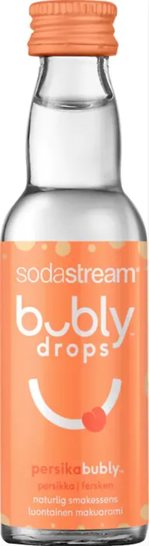 Концентрат Sodastream bubly drops персик, 40 мл