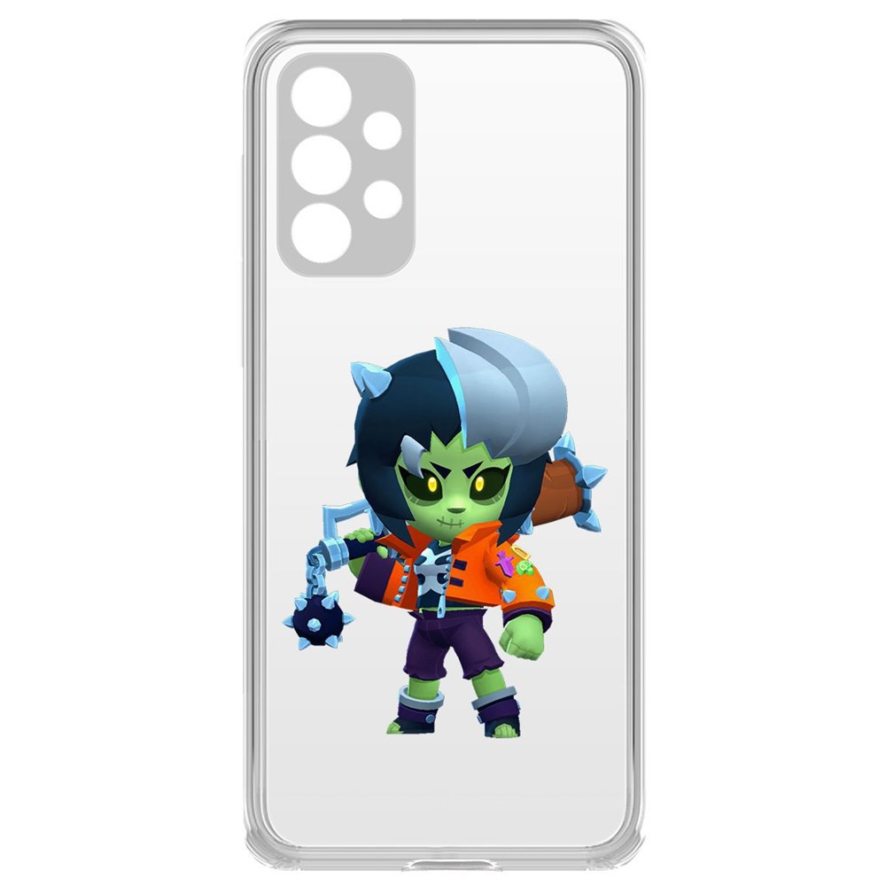 

Чехол-накладка Brawl Stars-ЗомБиби для Samsung Galaxy A73 5G (A736)